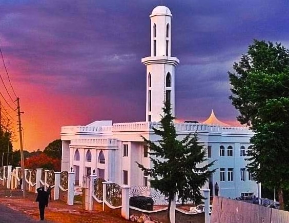 Jamia Mosque Kabarnet